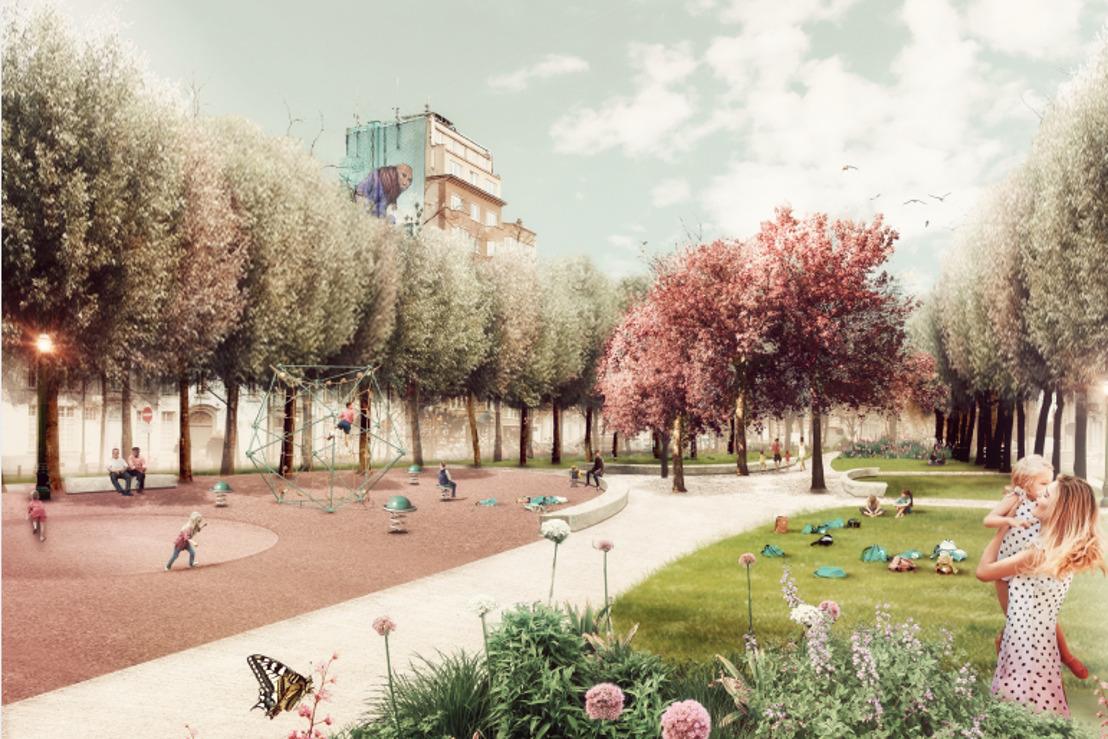 Renovation Square Marguerite Duras can start after change of plans