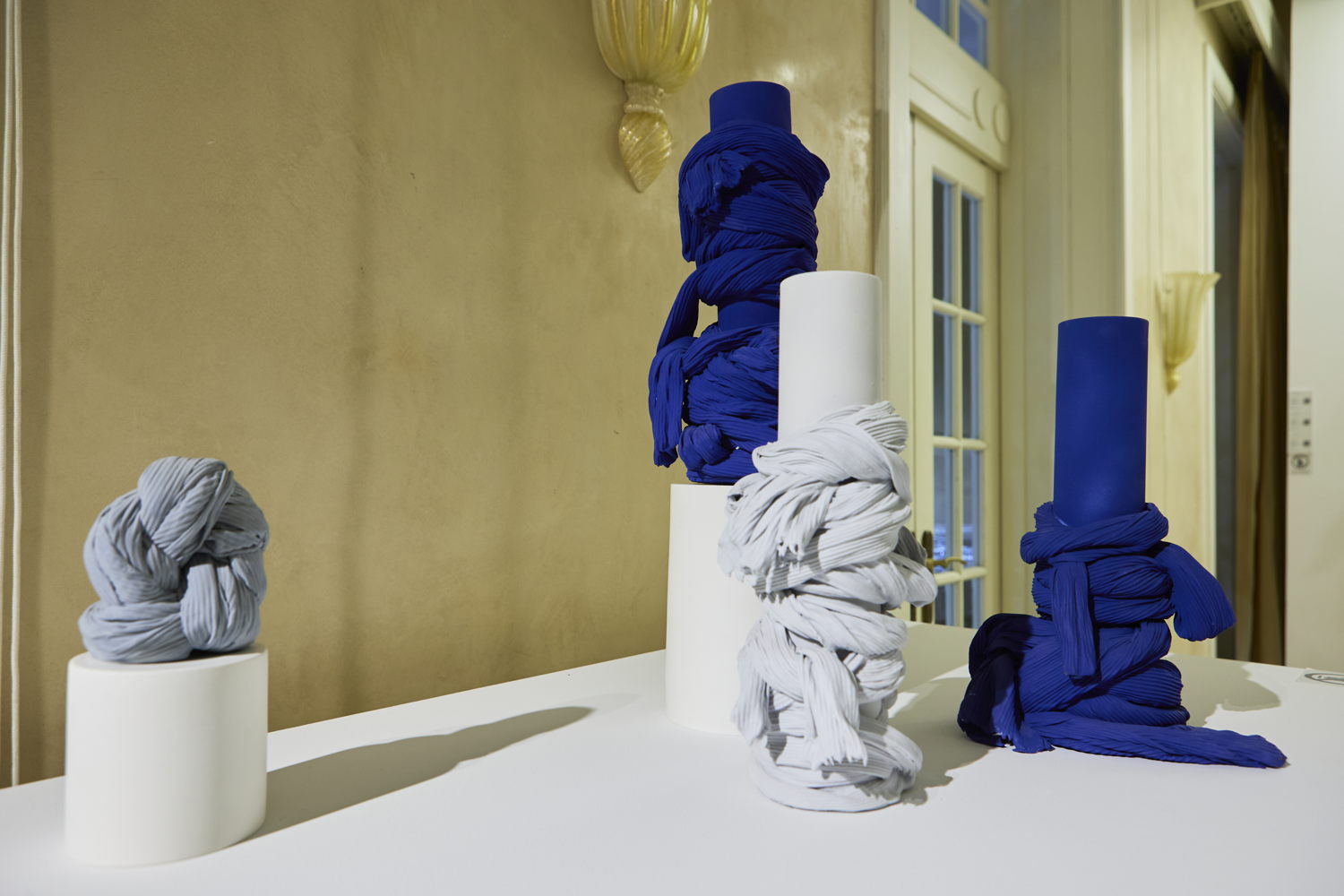 Zhenhan Hao at Design Miami/ Podium x Shanghai 2021
