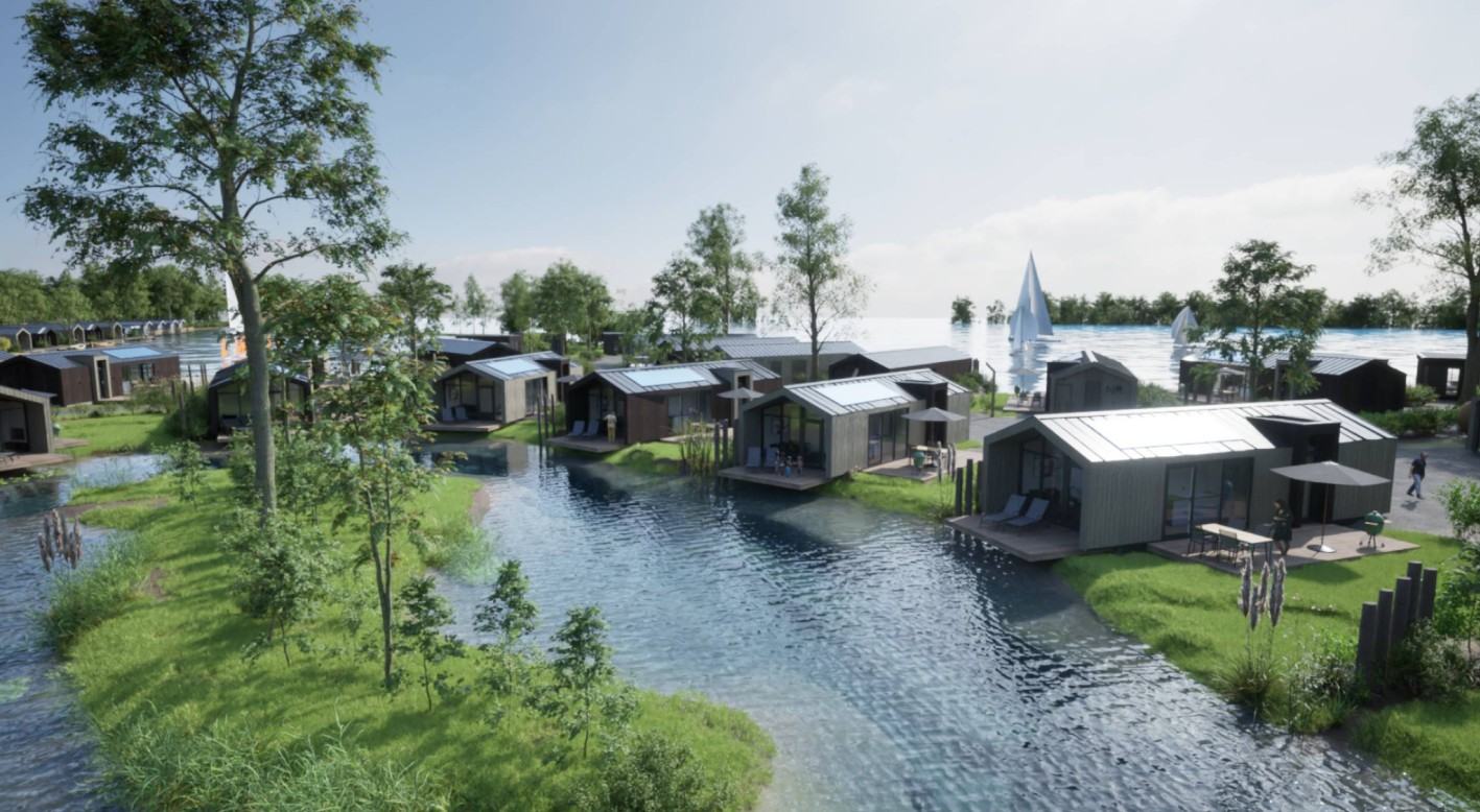 Landal verwelkomt nieuw park in het hart van Friesland in Nederland