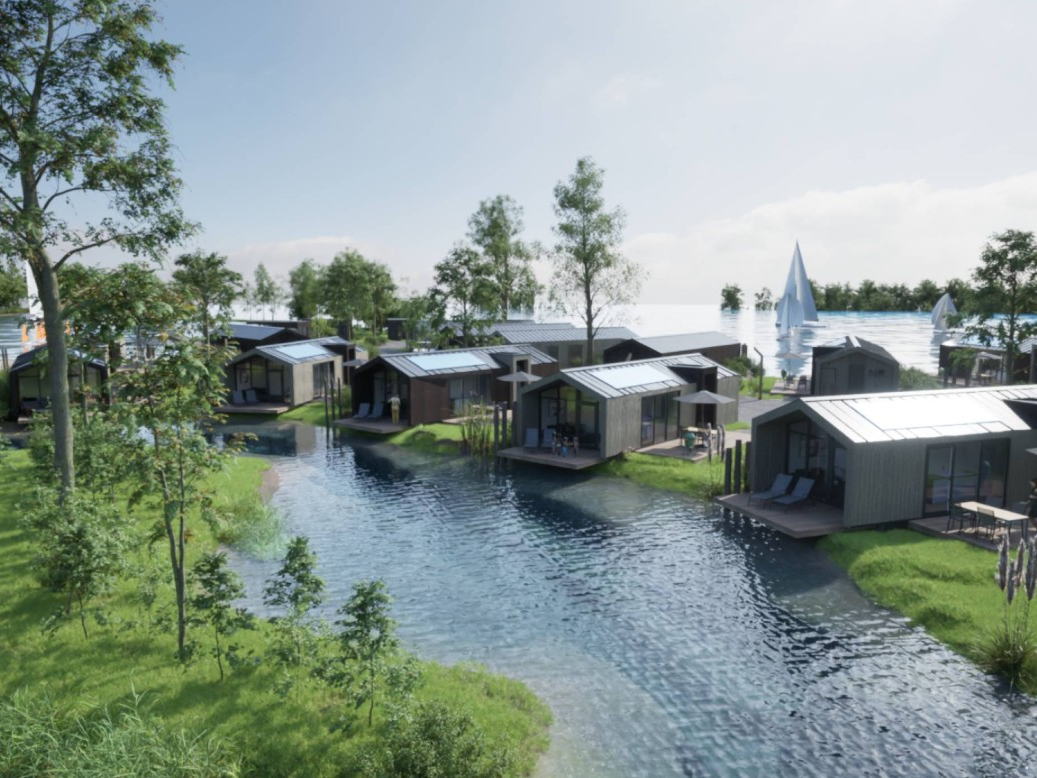 Landal accueille un nouveau parc au cœur de la Frise aux Pays-Bas