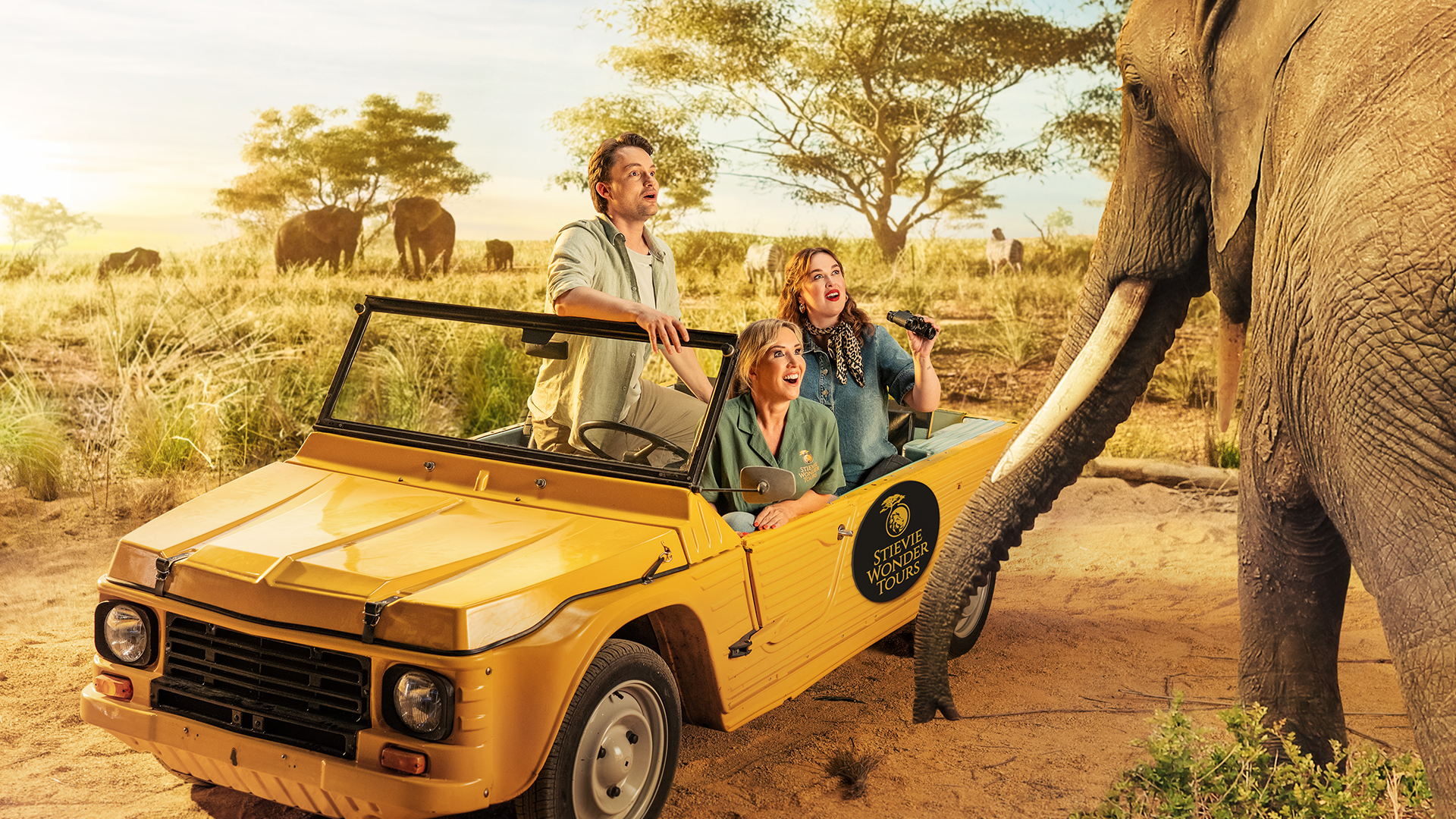 Elke beller die live in de ochtendshow van Q-dj’s Maarten & Dorothee geraakt, wint…een droomsafari in Zuid-Afrika!