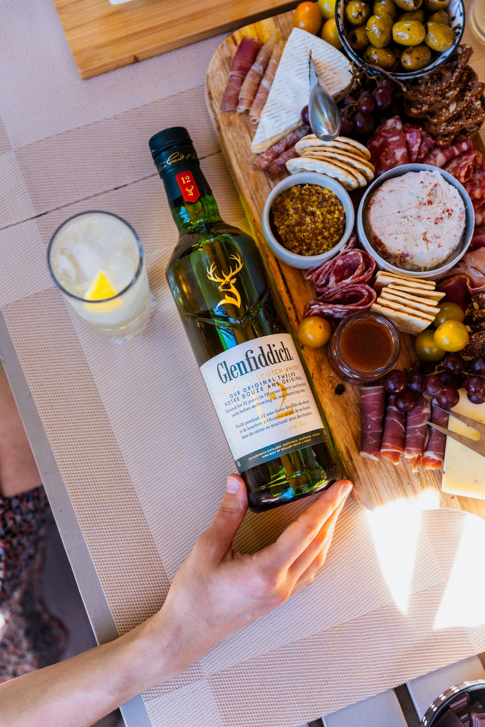 Glenfiddich 12 year with charcuterie

Photo Credit: From Barrel to Bottle