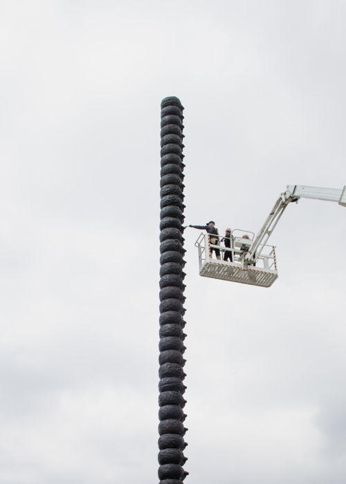 01. THOMAS LEROOY, Tower, 2020. Image by Jeroen Verrecht