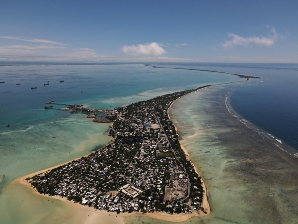 Kiribati: El remoto estado-archipiélago acosado por una triple amenaza