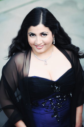 Sherezade Panthaki, soprano