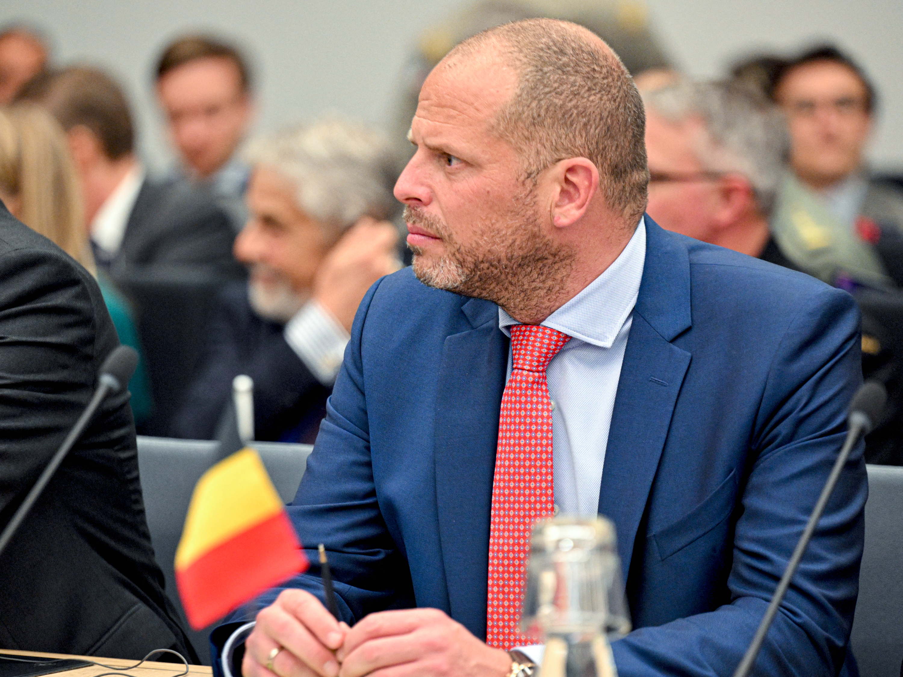 Belgium open to NATO's 5% defence spending goal, but calls for "time and flexibility"