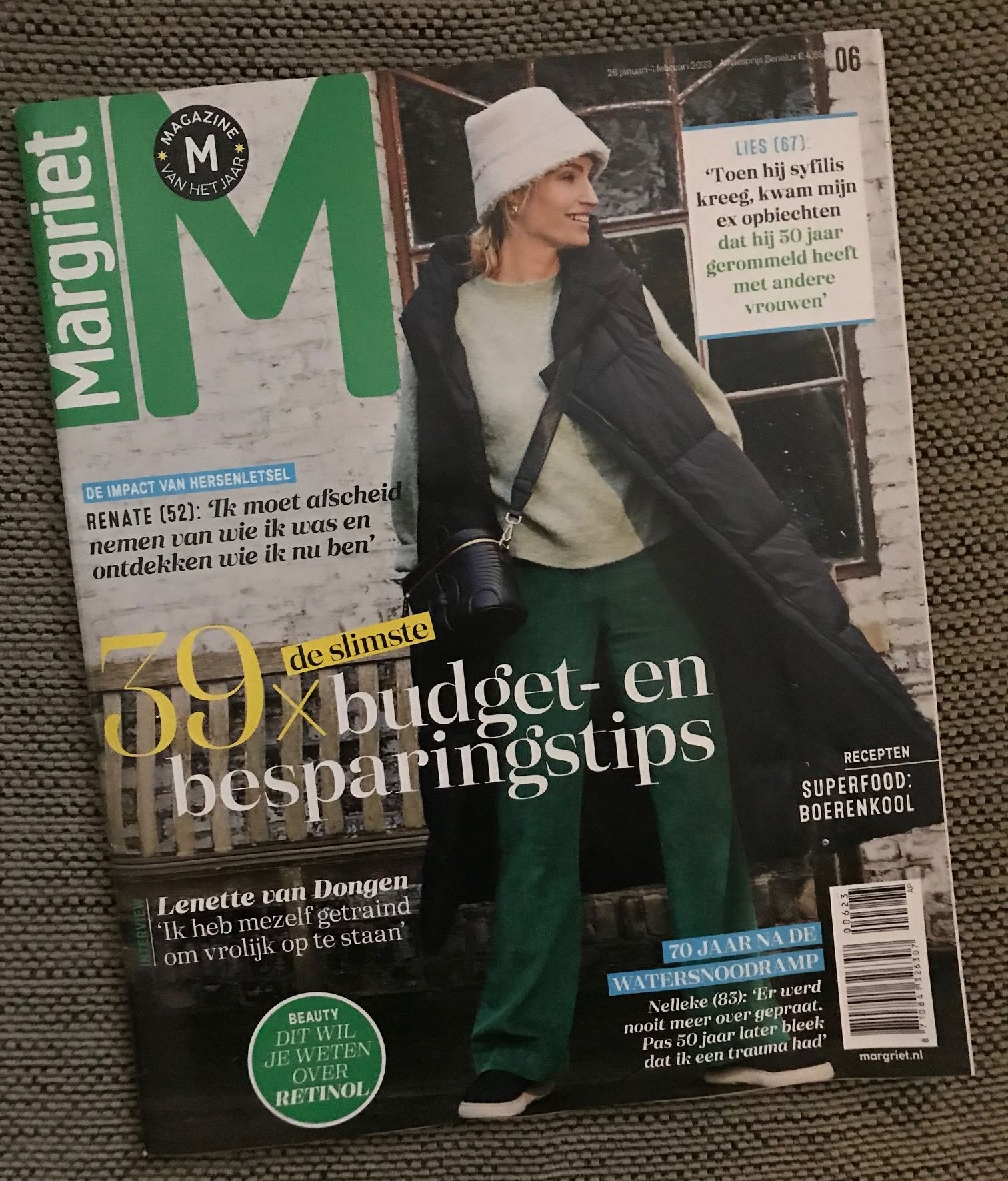 Zeeuwsche Zoute in de Margriet
