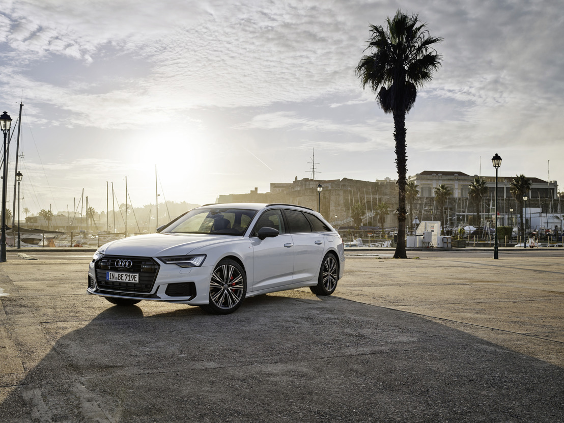 Audi full-size break nu ook als plug-in hybride: de nieuwe A6 Avant TFSI e quattro