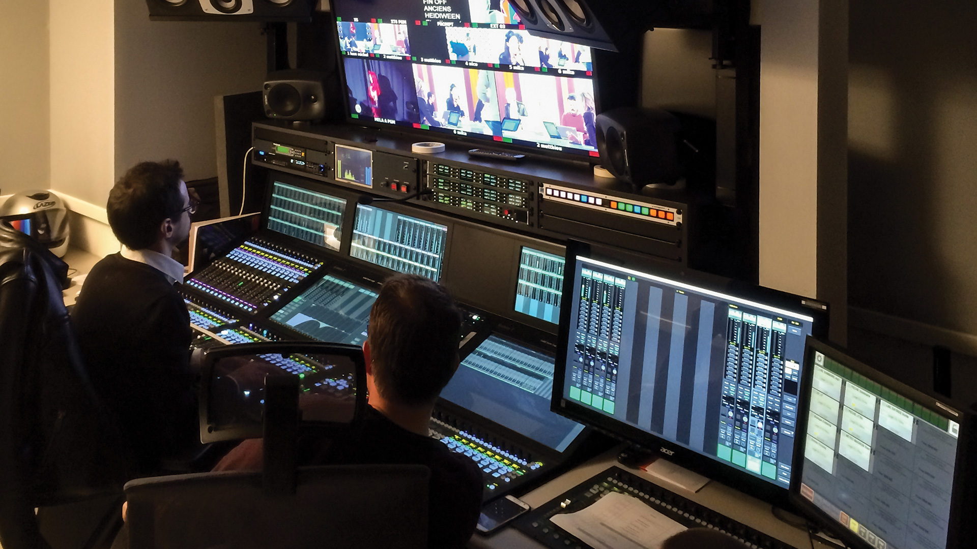 Solid State Logic (SSL) announce the latest V2.3 System T broadcast production platform release, adding significant benefits to the entire range of System T consoles; S500, S500m, S300 and TCR. Solid State Logic (SSL) announce the latest V2.3 System T broadcast production platform release, adding significant benefits to the entire range of System T consoles; S500, S500m, S300 and TCR.