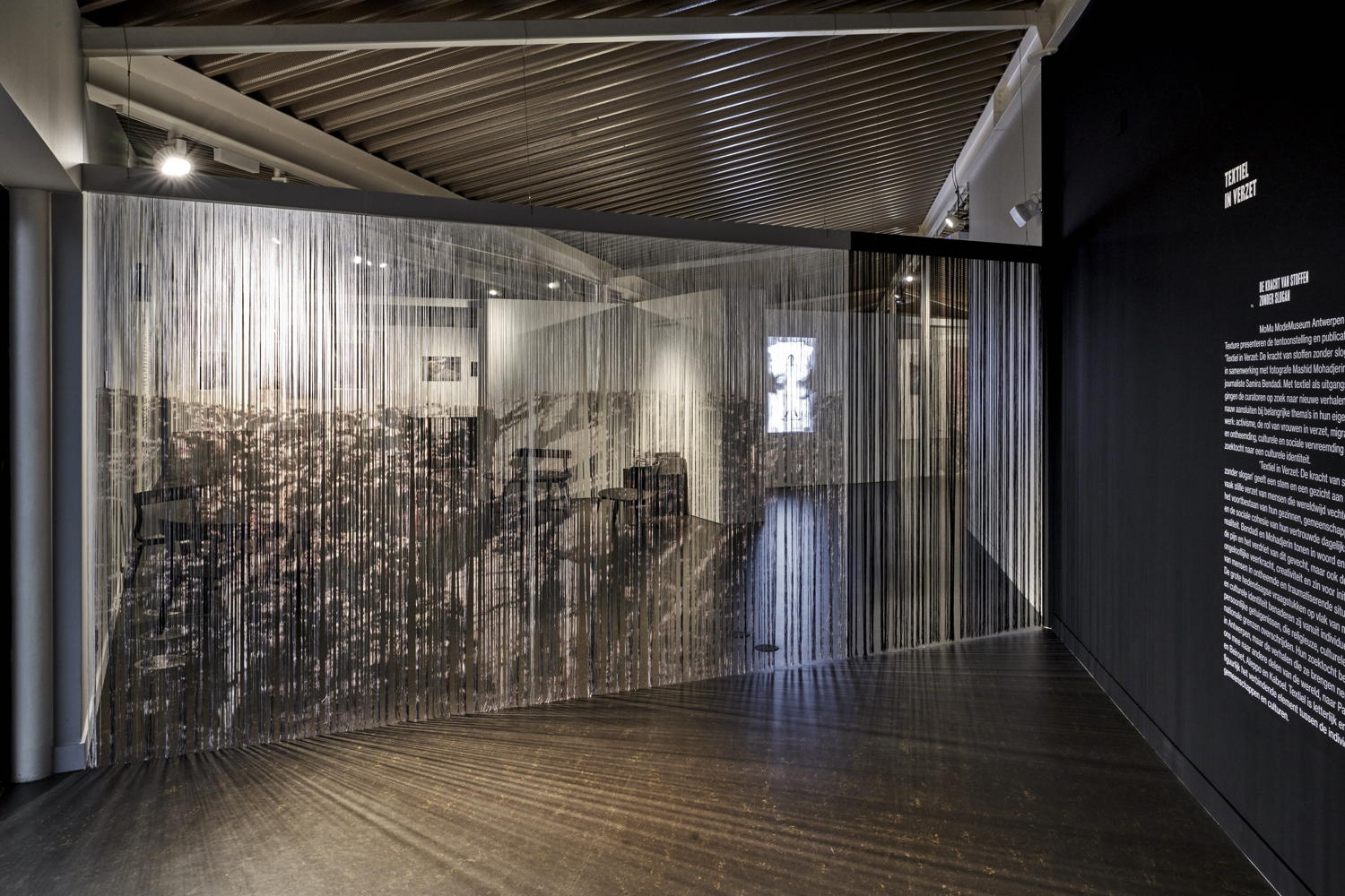 Textile as Resistance at Texture Kortrijk, (c) MoMu Antwerp, Photo: Stany Dederen