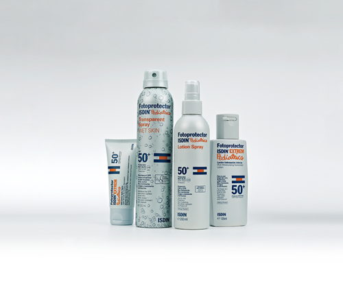 Familia de texturas ISDIN Lotion Pediatrics