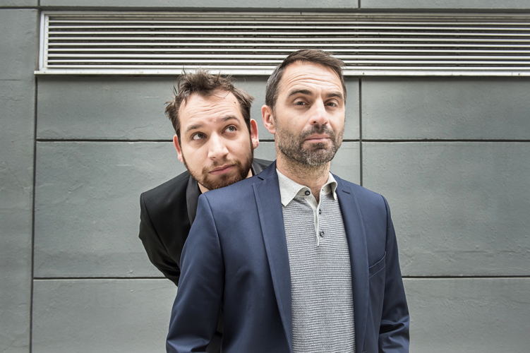Xander De Rycke en Michaël Pas - (c) Joost Joossen