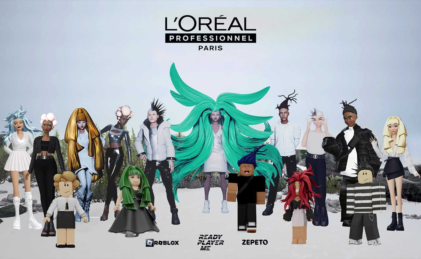 L’Oréal Professionnel en immersion dans le métaverse !