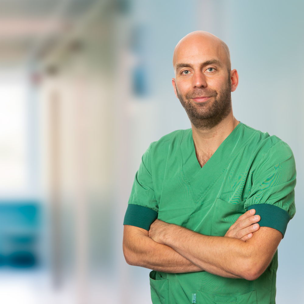 Dr. Stijn Heyman. (Foto: ZAS)