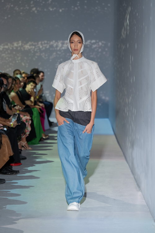 Francisco Cancino en VOLVO FASHION WEEK MÉXICO