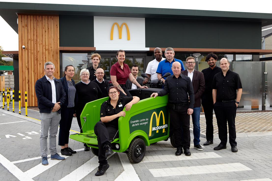 Le nouveau McDonald’s de Tournai ouvre ses portes !
