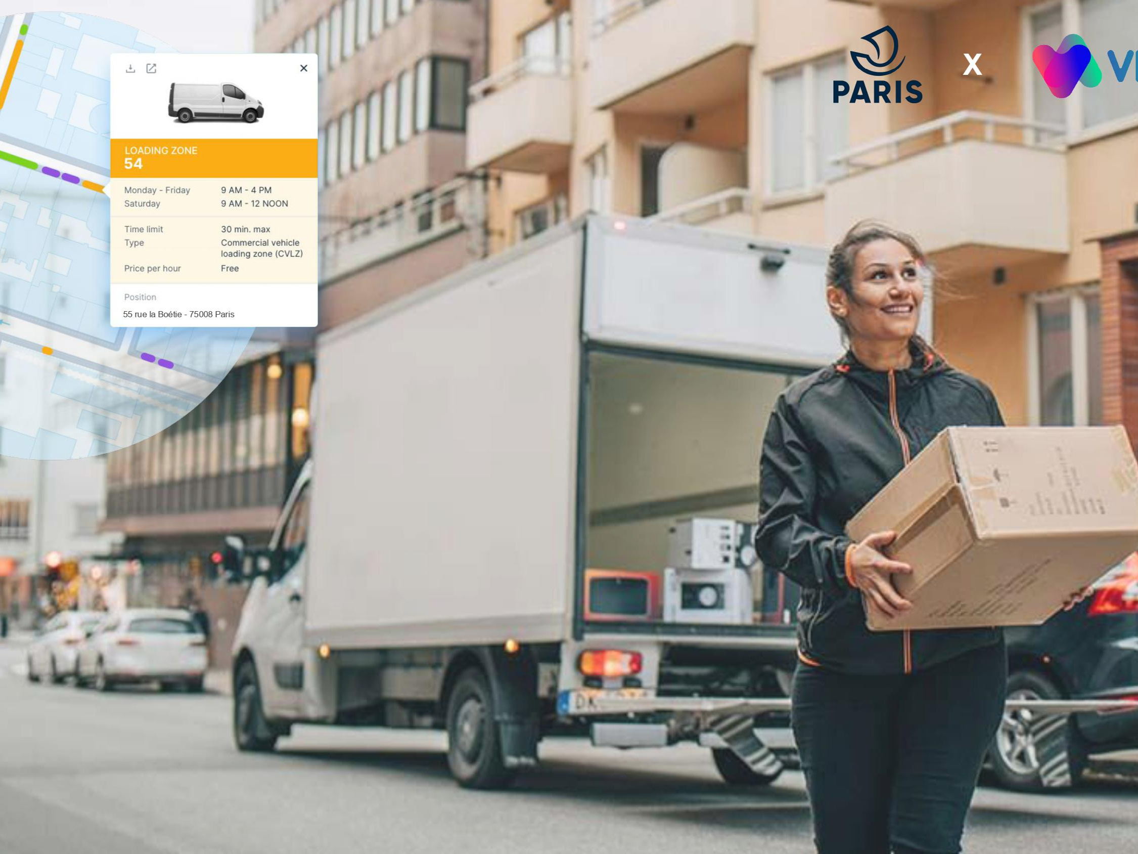 La Ville de Paris utilise la data pour optimiser la logistique urbaine des flux de livraisons e-commerce