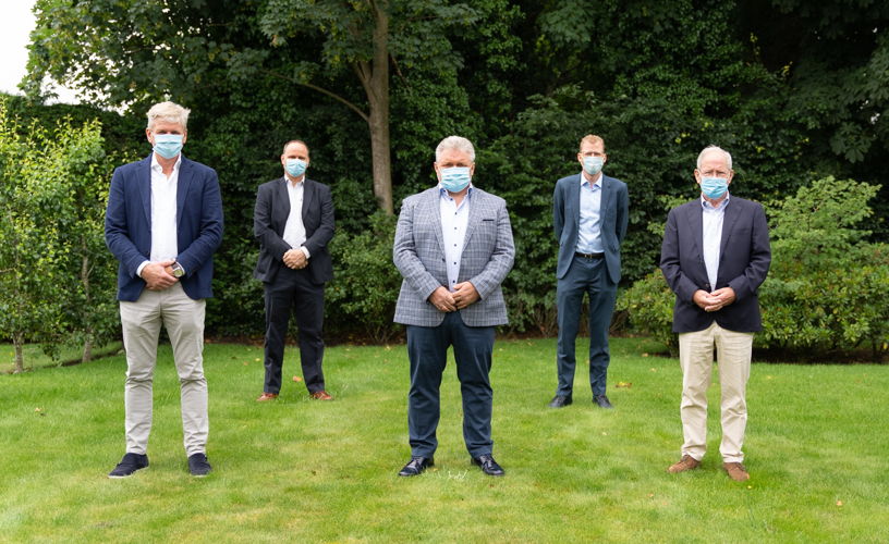 3 - RichardNelemans (ECC) BertOlieslagers (BarryCallebaut) EricVanTichelen (ECC) WimDebedts (BarryCallebaut) Con Luijckx (ECC)