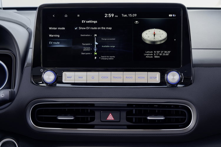 New Hyundai KONA Electric