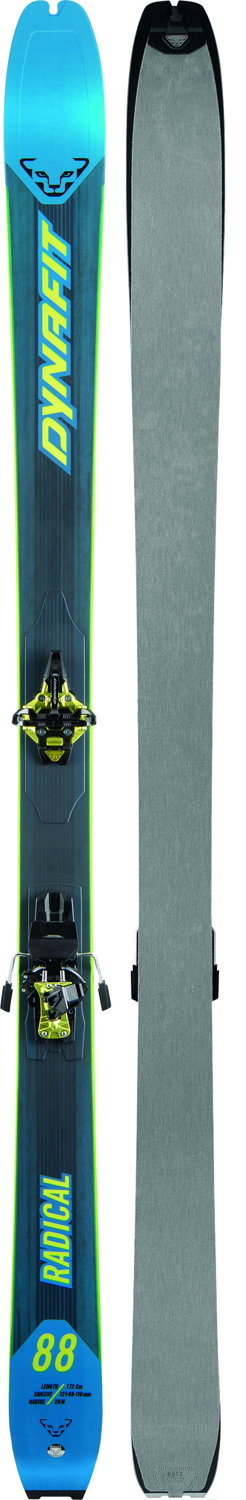 Dynafit Radical 88 Ski Set