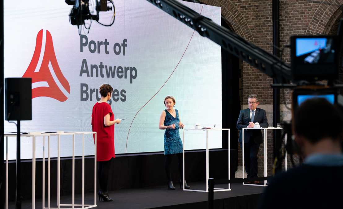 Press invite: official launch of Port of Antwerp-Bruges