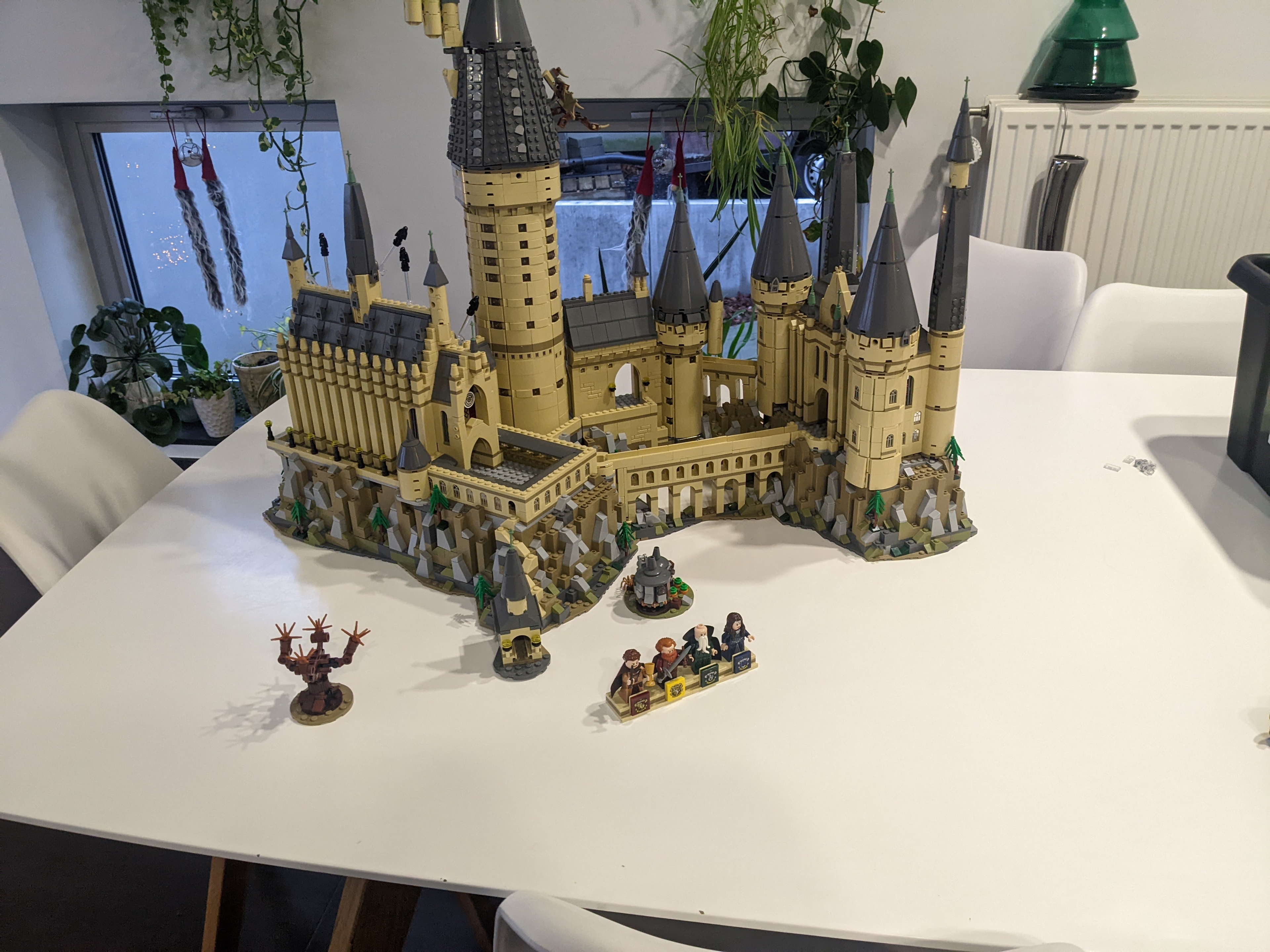 Hogwarts LEGO set