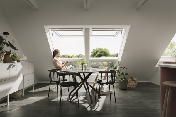 Un climat intérieur plus sain grâce à la nouvelle fenêtre à projection INTEGRA® de VELUX