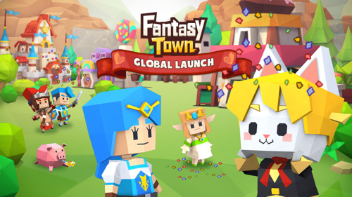 Fantasy Town ist jetzt für iOS und Android verfügbar