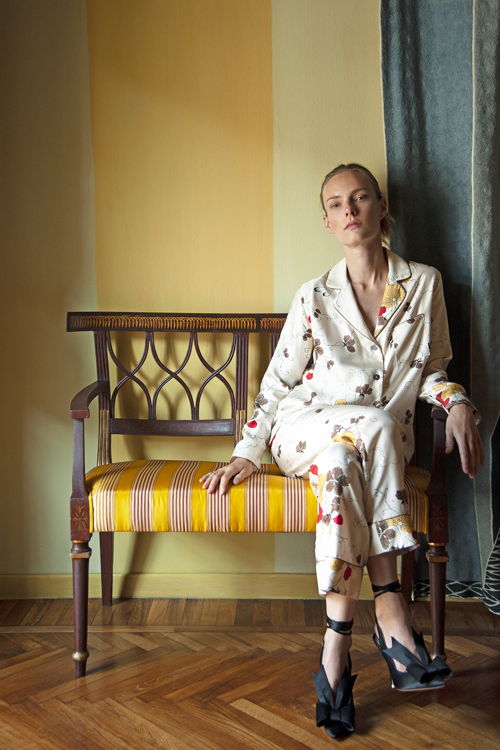 Inès Silk Pyjama