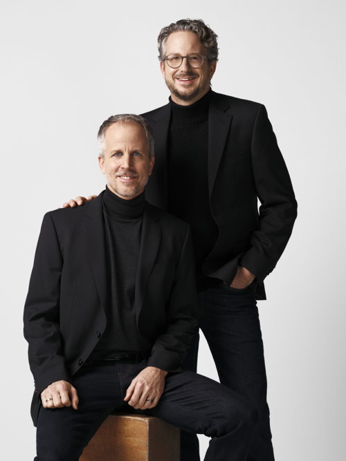 Sennheiser co-CEOs Daniel and Dr. Andreas Sennheiser