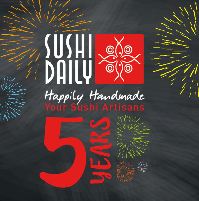 Logo 5 years