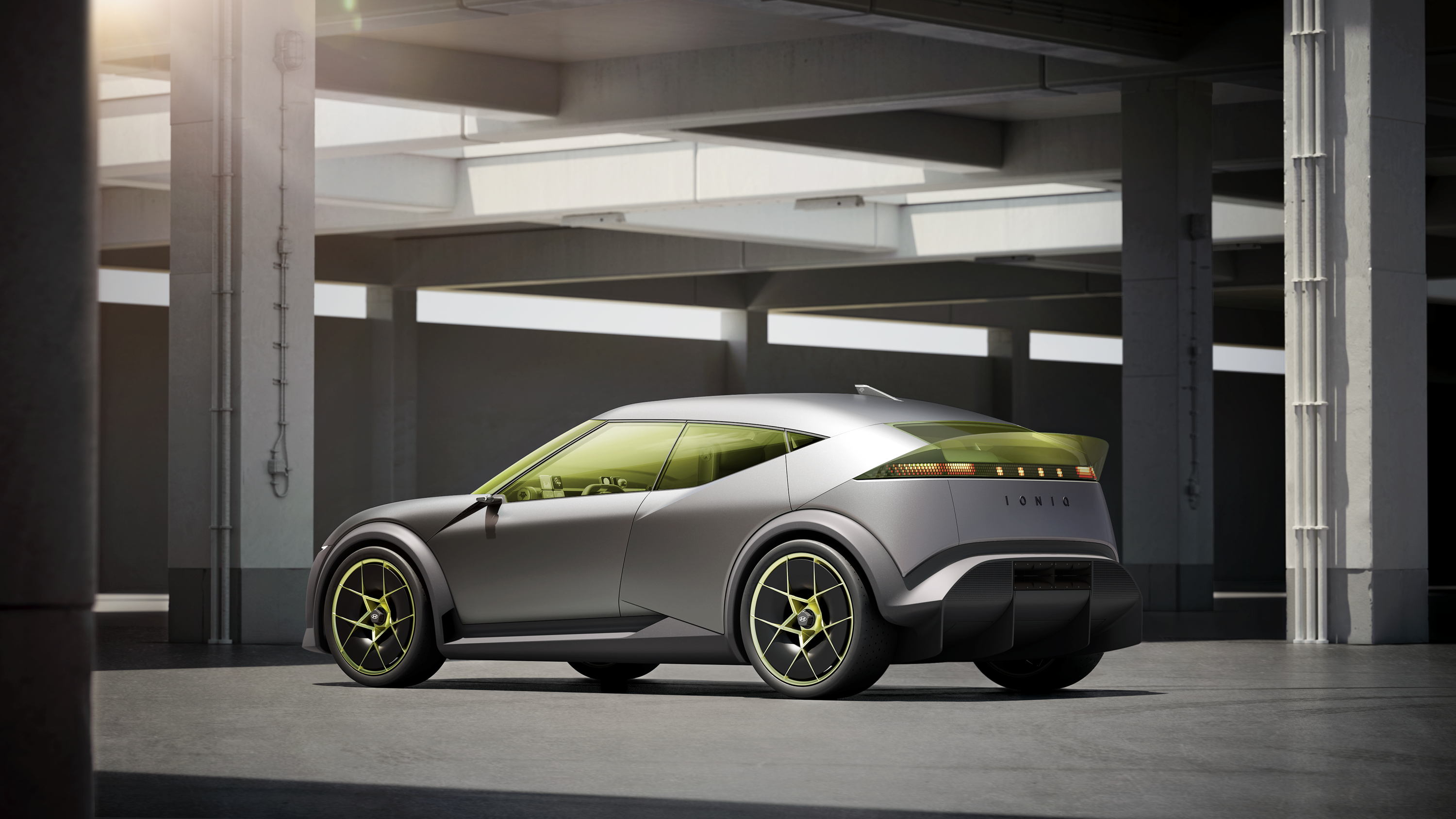 Hyundai Motor Debuts All-Electric Concept THREE at IAA Mobility 2025