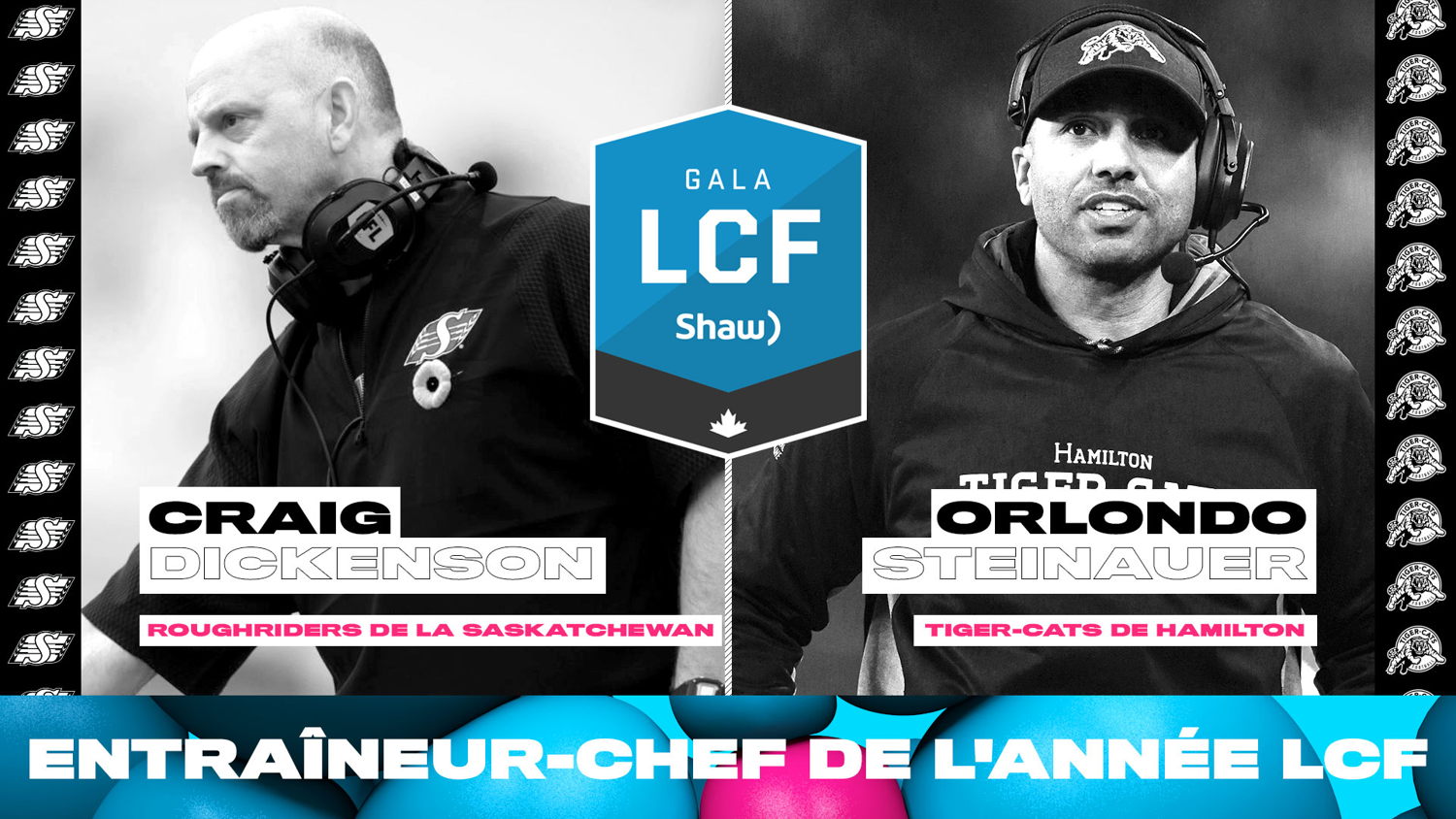 Entraîneur-chef de l'année