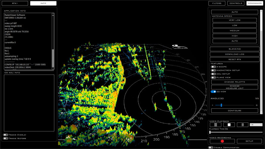 Radar & camera network