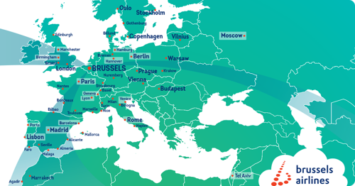 Brussels Airlines welcomes winter season with ten new destinations