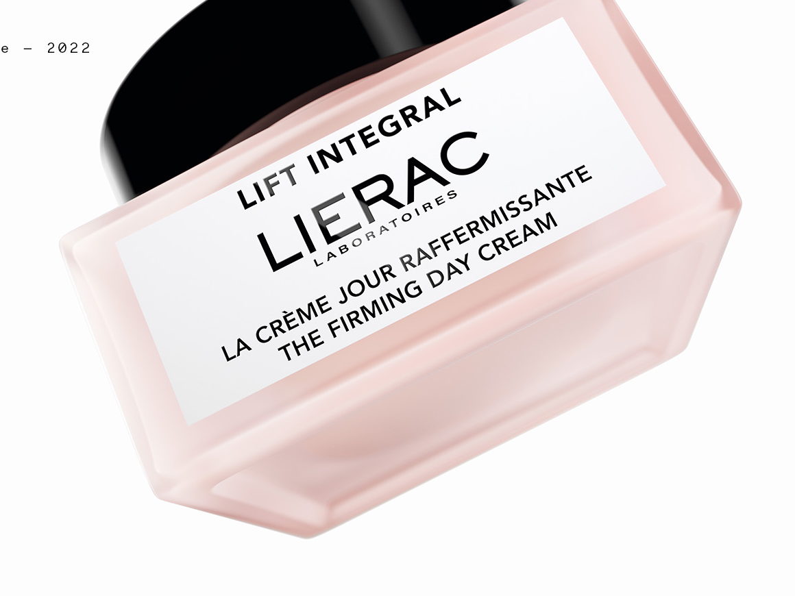 LIERAC parle le langage de la peau avec la nouvelle gamme Lift Intégral