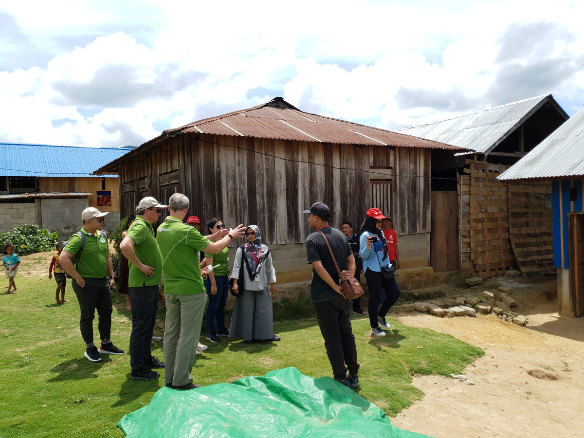 The trip gave us an in-depth understanding of how Save the Children operates.