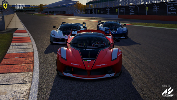 La phase finale des Ferrari Esports Series aura lieu la semaine prochaine