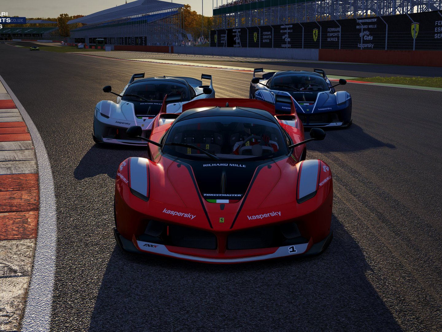 La phase finale des Ferrari Esports Series aura lieu la semaine prochaine