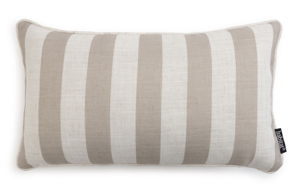 Habitat Striped Cushion 30 x 50, £10