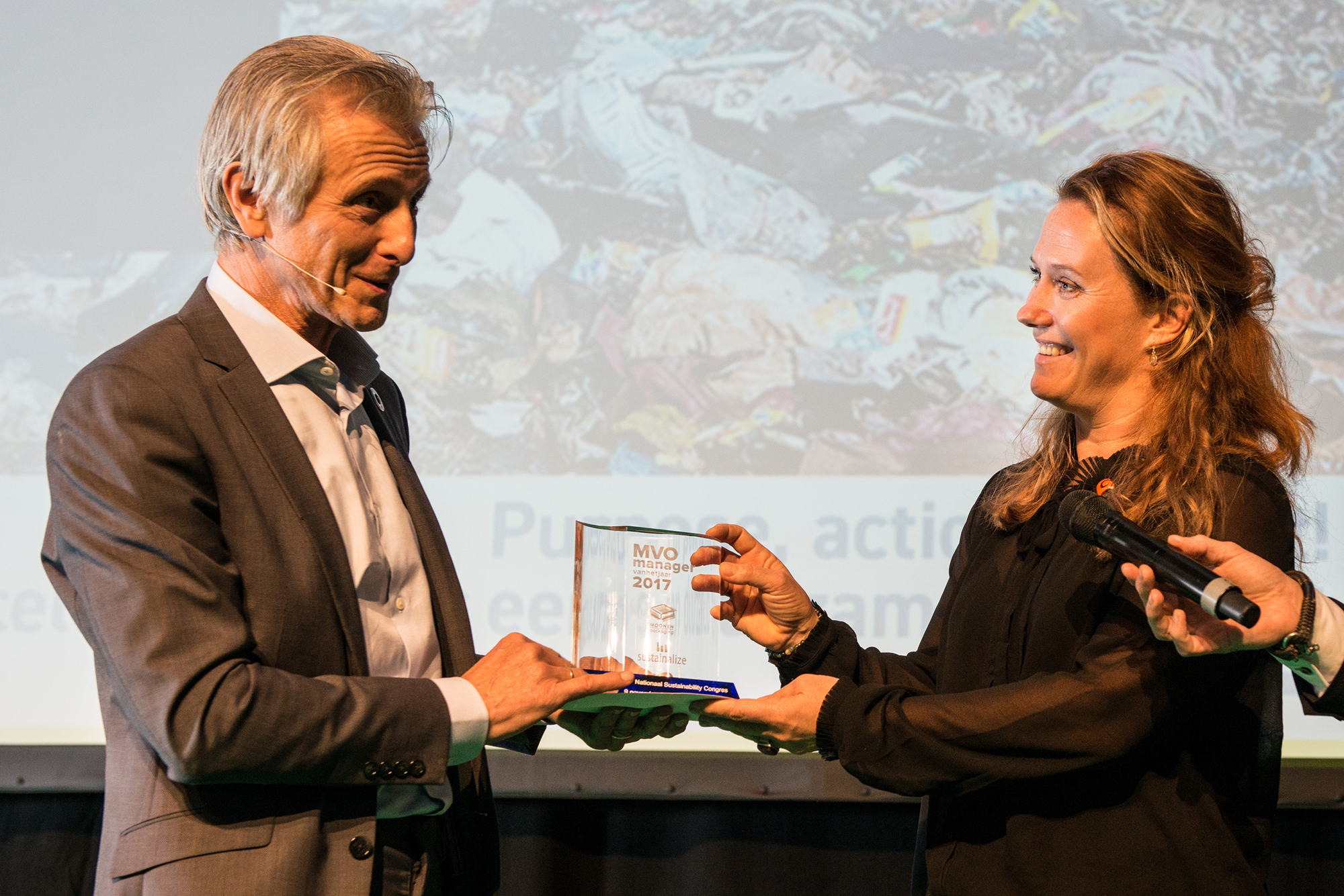 Tanja Roeleveld MVO-manager van het Jaar 2017