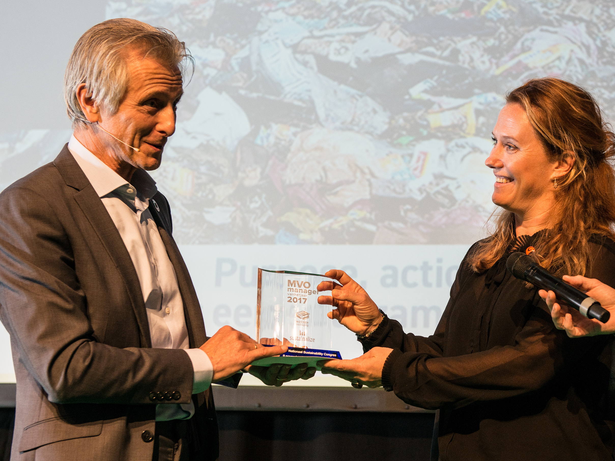 Tanja Roeleveld  MVO-manager van het jaar 2017