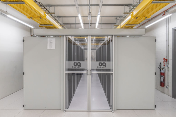 Rittal bundelt duurzaamheid, veiligheid en modulariteit in nieuwe datacenters van stad Gent