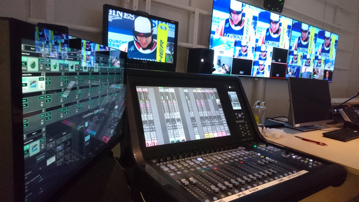 Estonian Public Broadcasting Adds Three Solid State Logic System T S300 Digital Broadcast Consoles