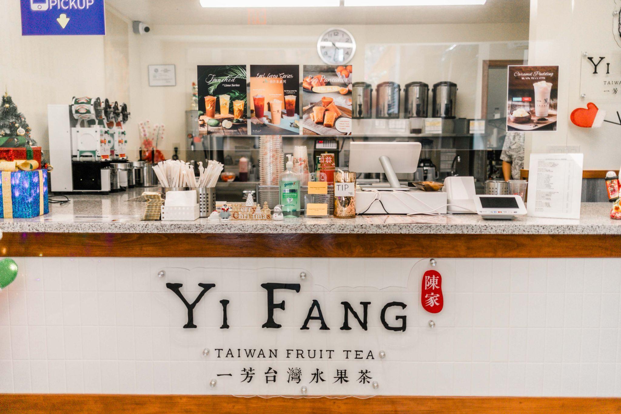 Yi Fang Taiwan Fruit Tea Hawaii boasts a wide variety of fruit teas and milk teas