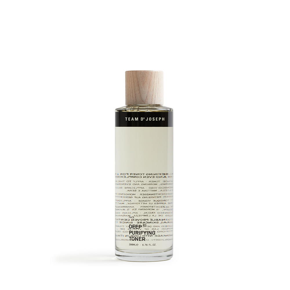 Deep Purifying Toner 200 ml | €35