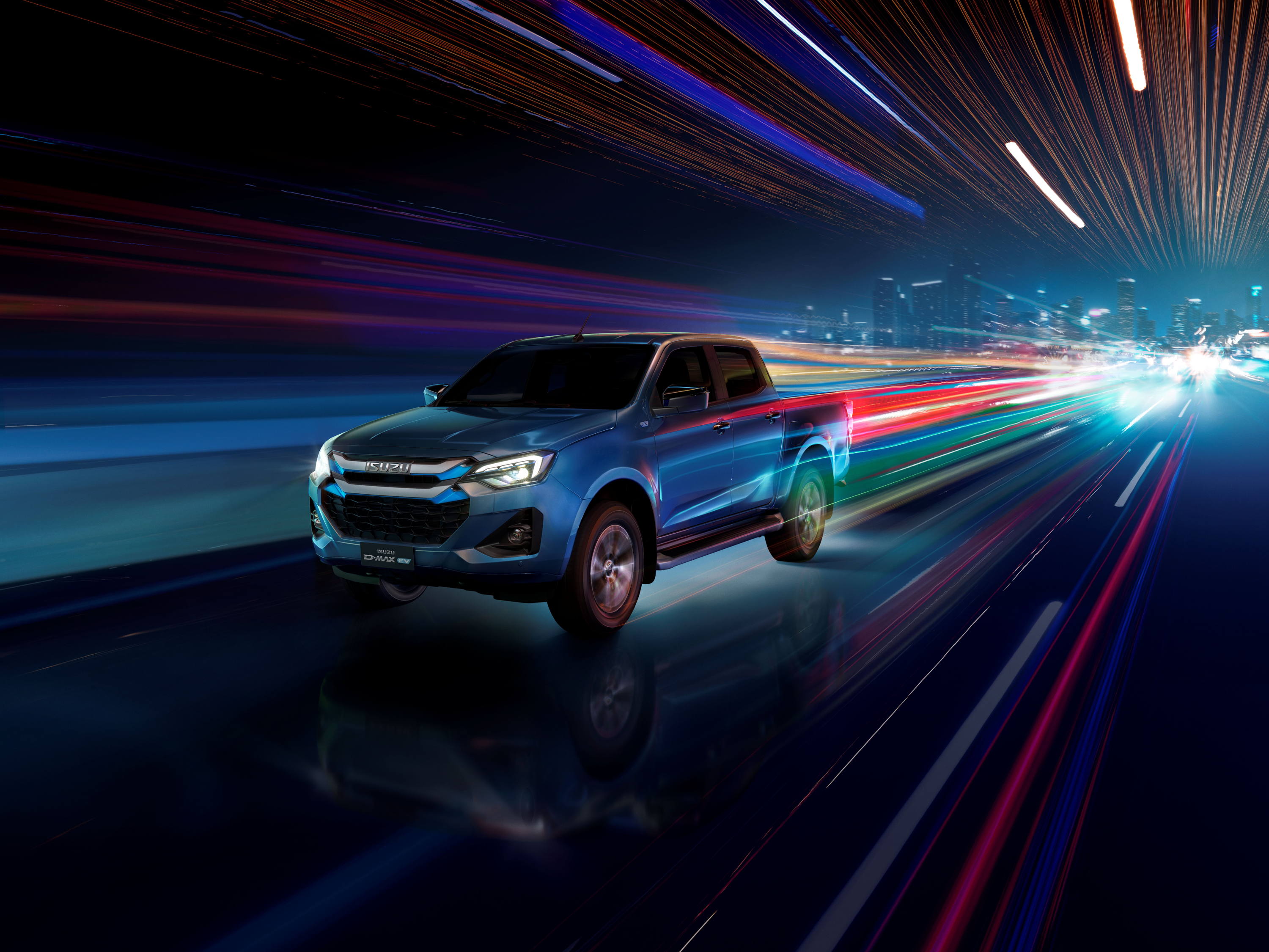 Isuzu rozpoczyna produkcję pickupa D-MAX EV w Tajlandii