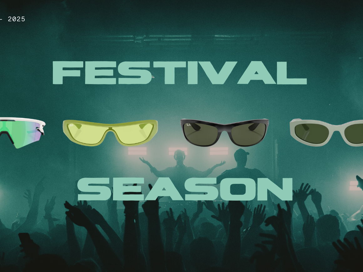 Festival-ready shades: your ultimate eyewear line-up for the Belgian summer