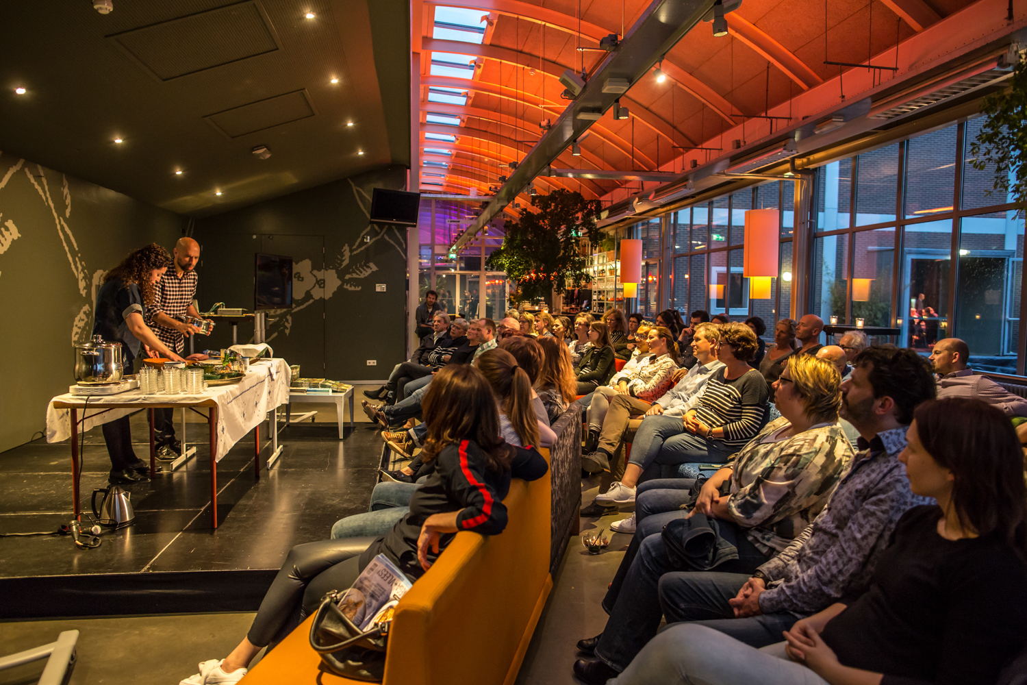 CityFood & Film FestivalSource: Verkadefabriek