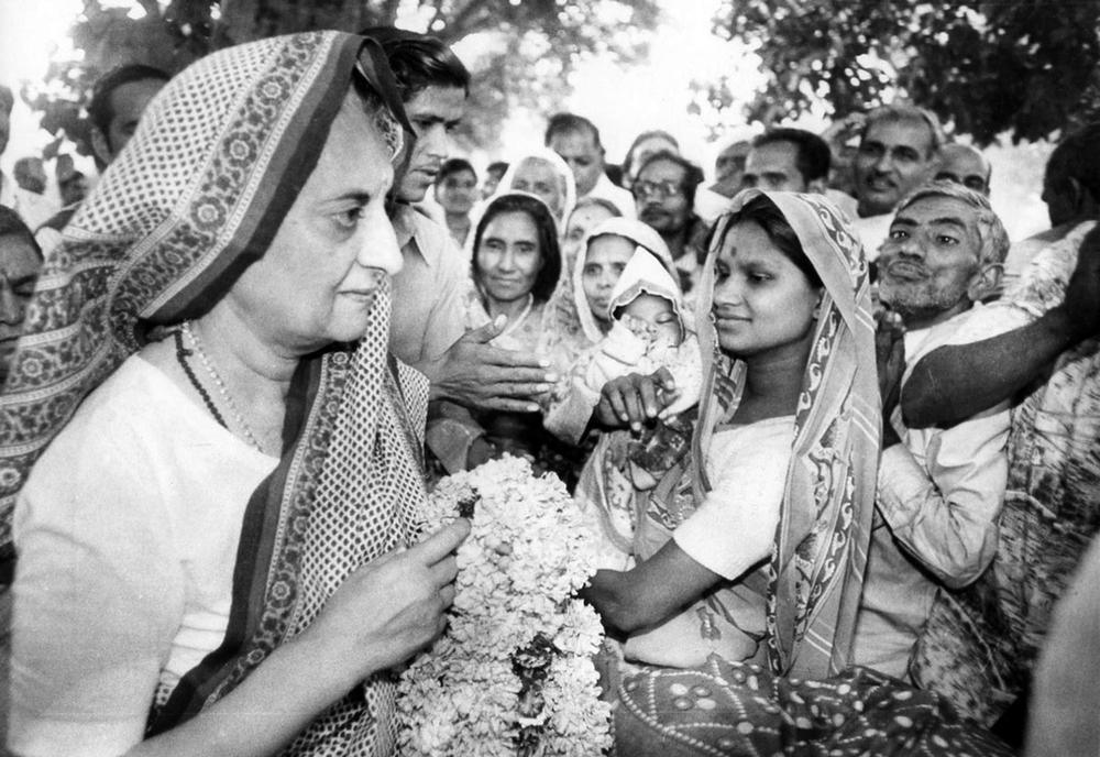 Indira Gandhi. AKG3833934 © akg-images / Pictures From History